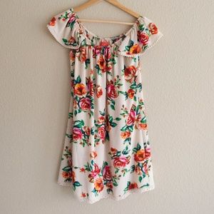 NWT Chelsea & Violet Off The Shoulder Floral Dress